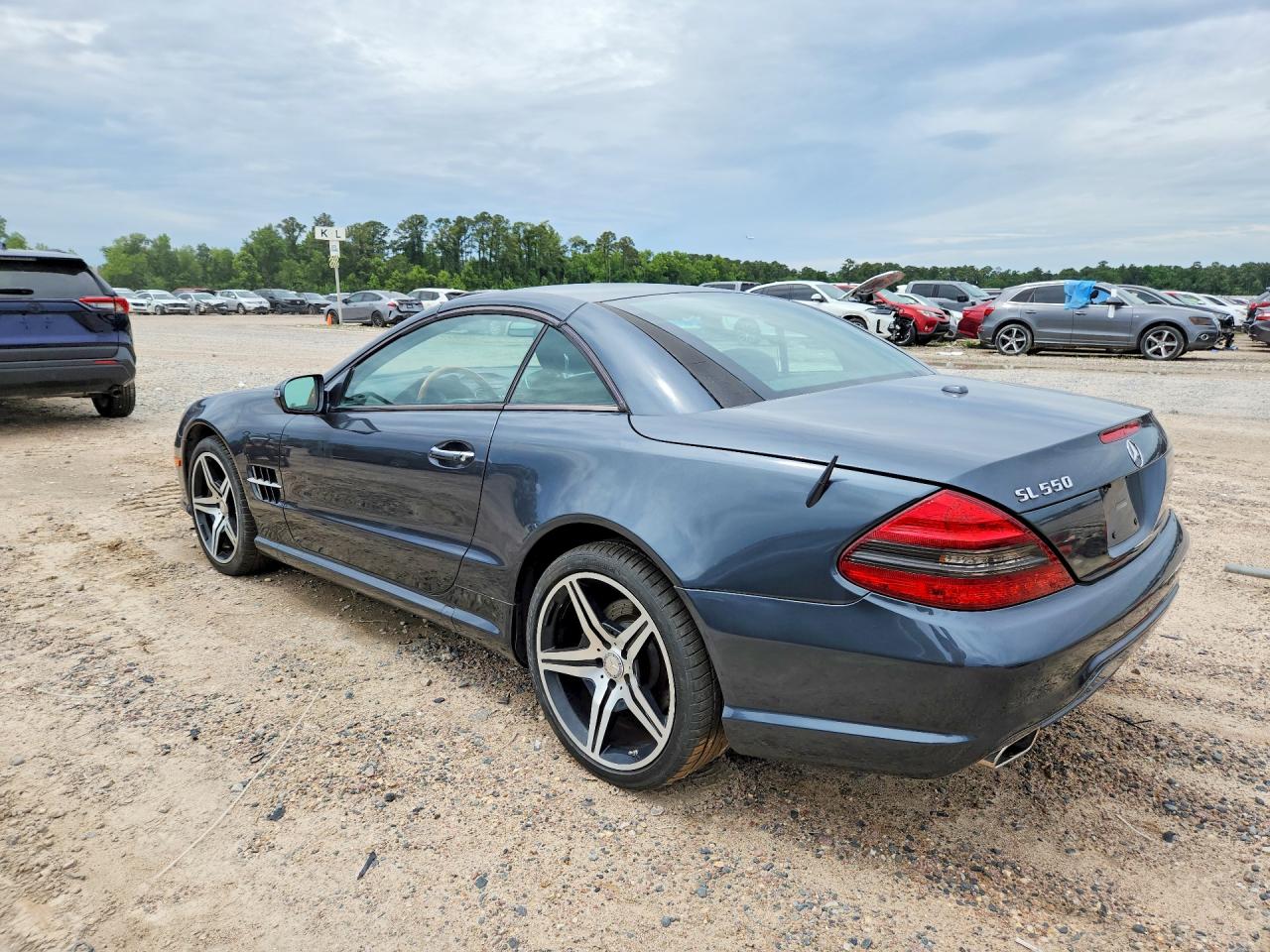 2011 MERCEDES-BENZ SL-CLASS