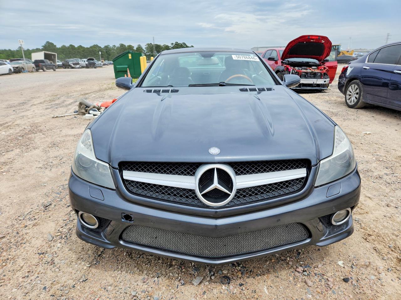 2011 MERCEDES-BENZ SL-CLASS
