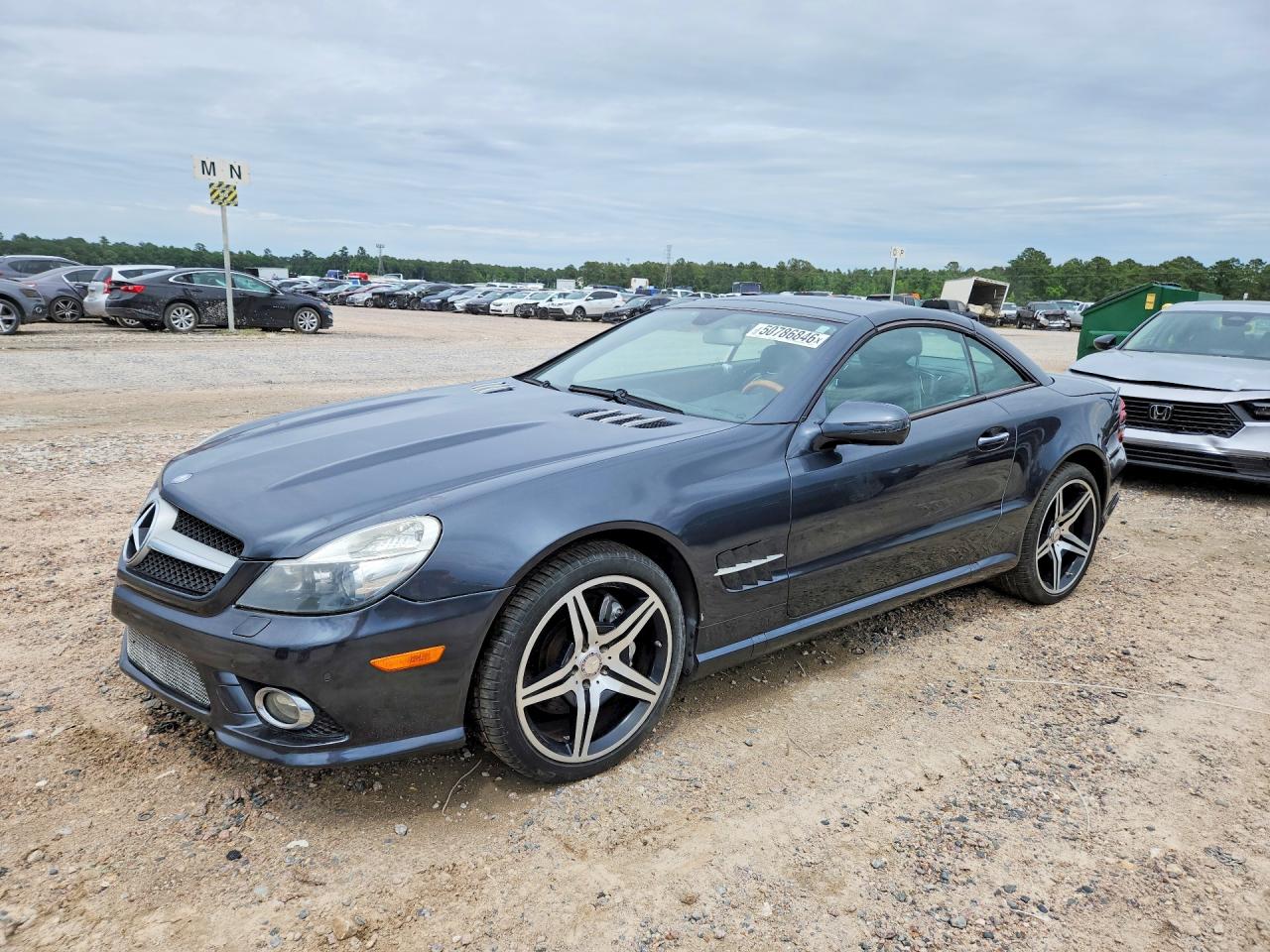 2011 MERCEDES-BENZ SL-CLASS