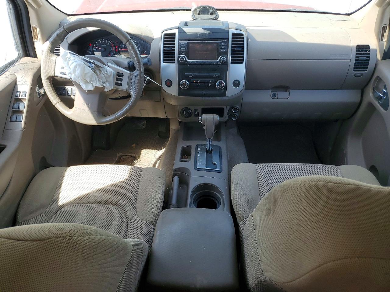 2016 NISSAN FRONTIER