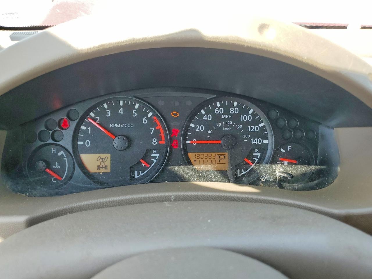 2016 NISSAN FRONTIER