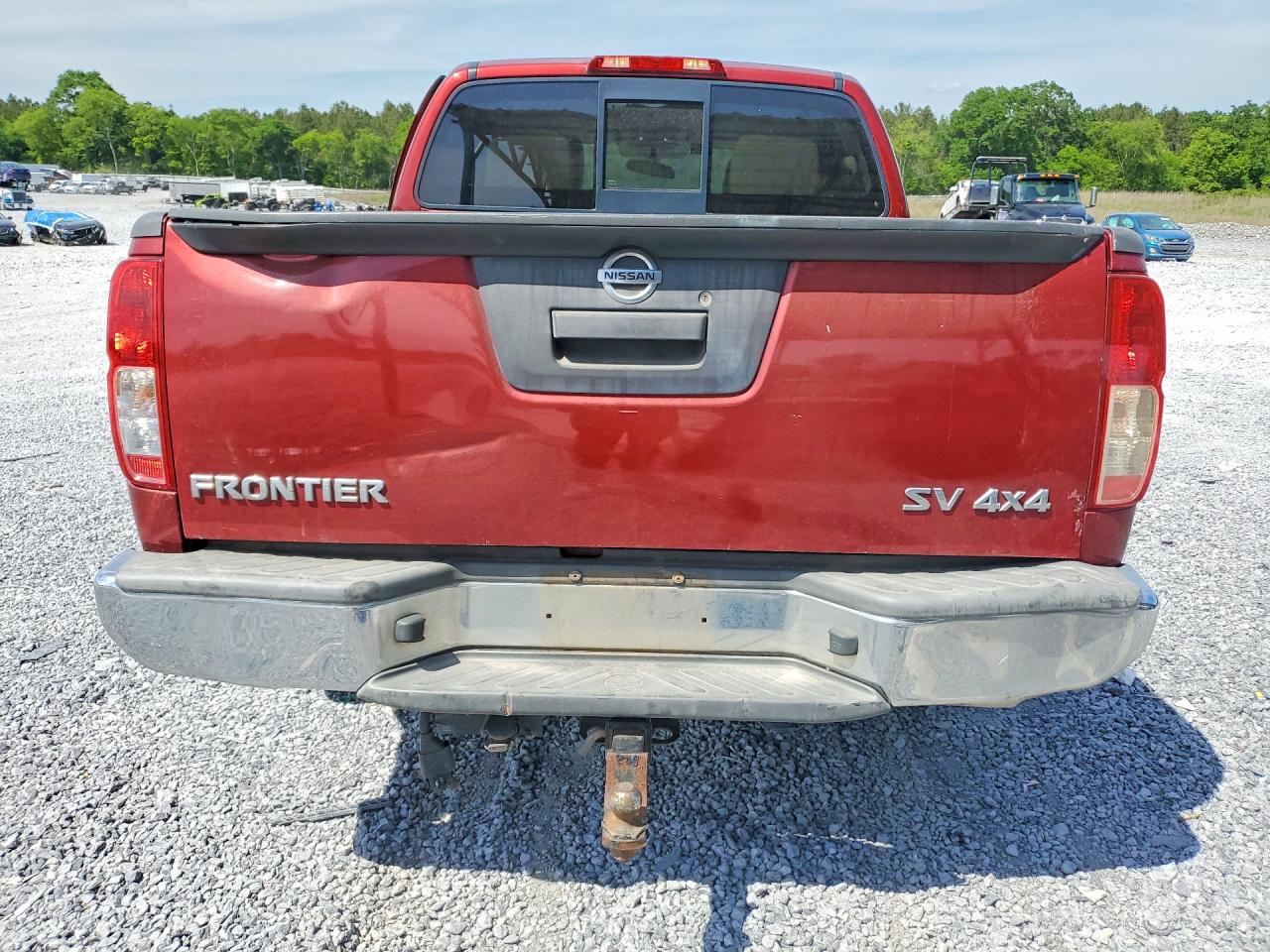 2016 NISSAN FRONTIER