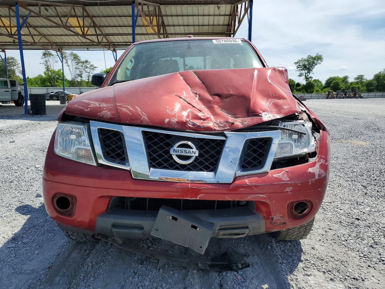 2016 NISSAN FRONTIER
