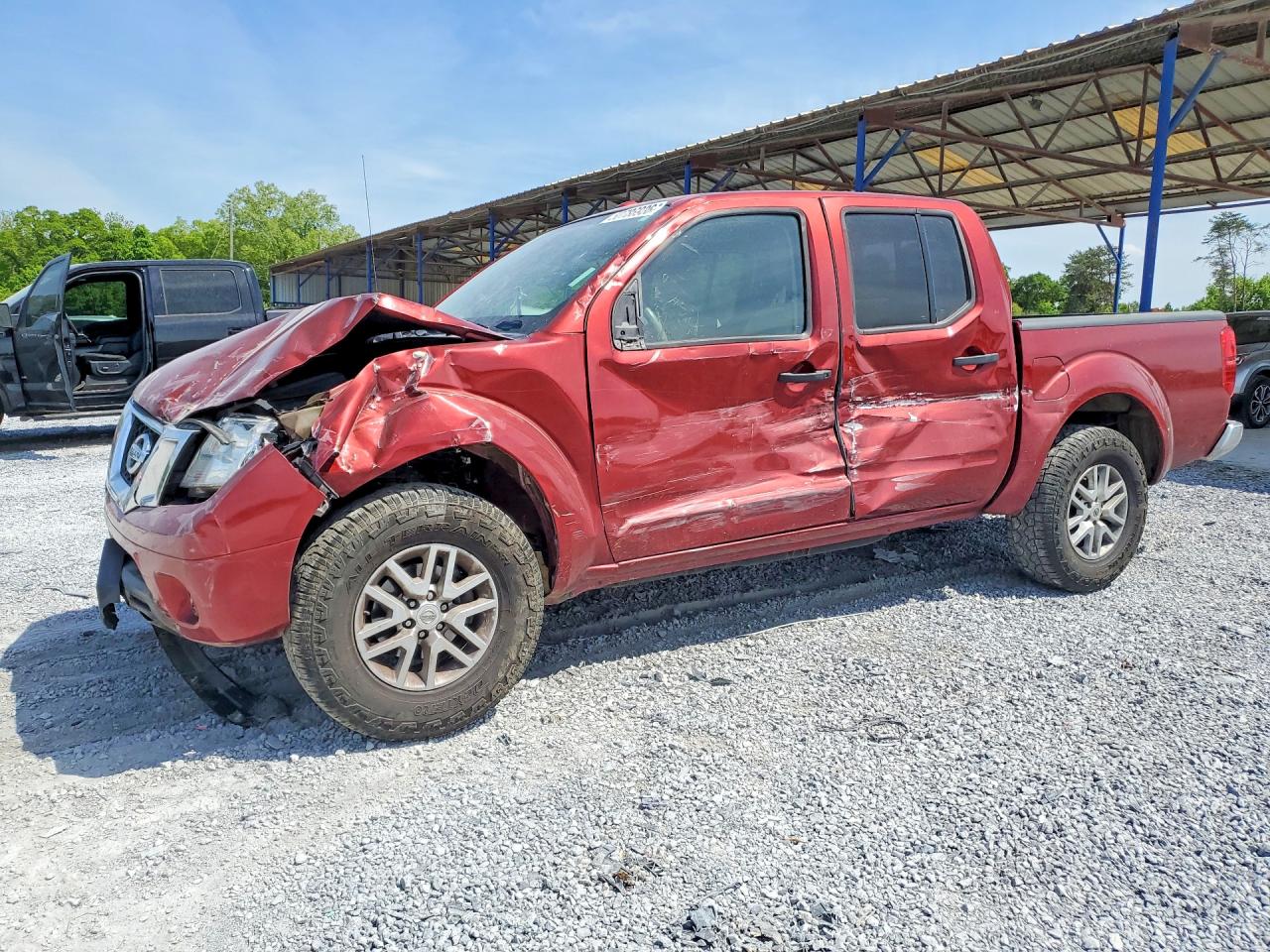 2016 NISSAN FRONTIER