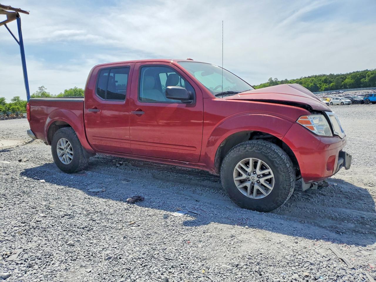 2016 NISSAN FRONTIER