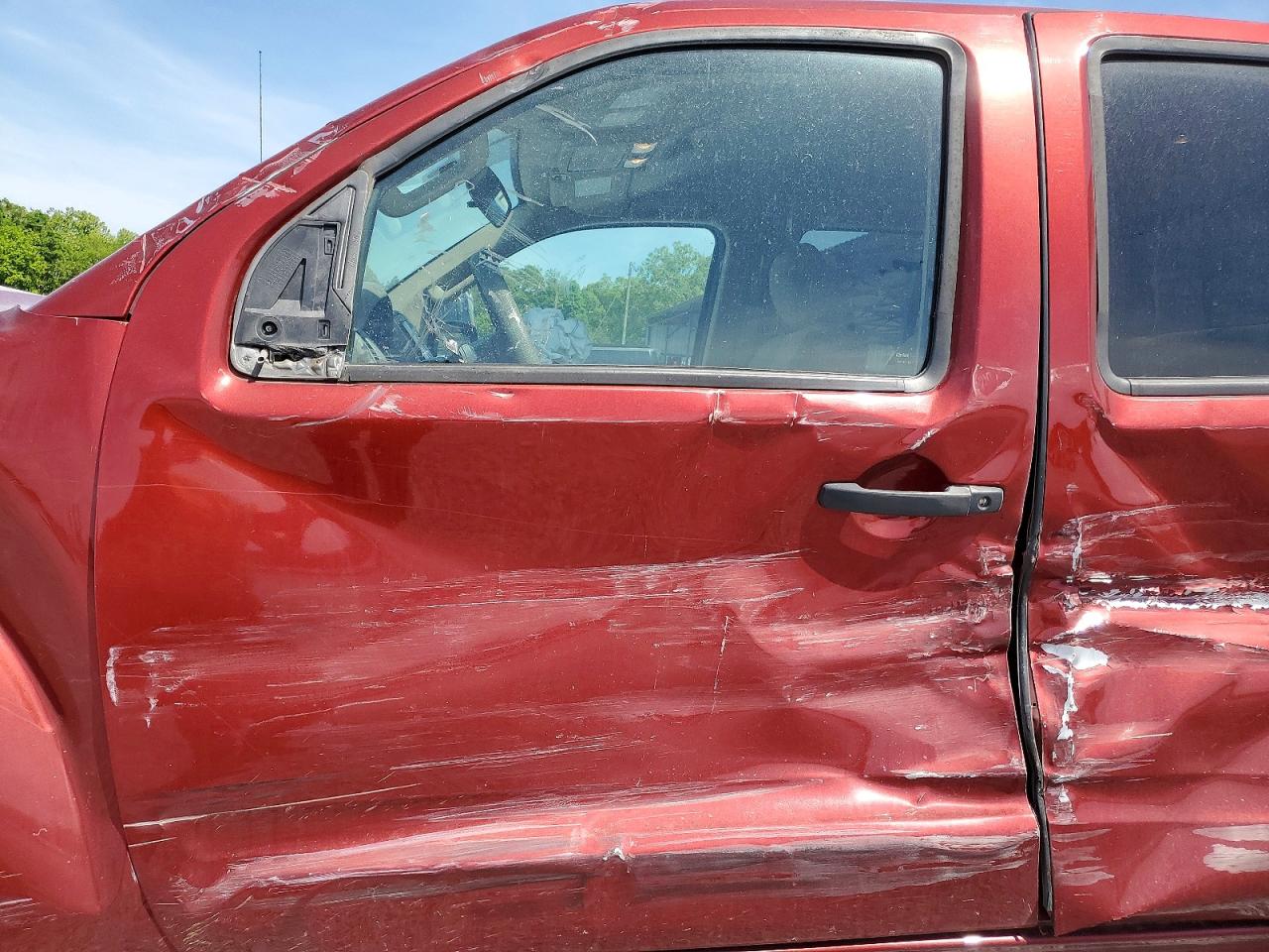 2016 NISSAN FRONTIER