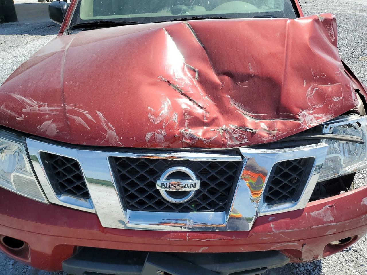2016 NISSAN FRONTIER