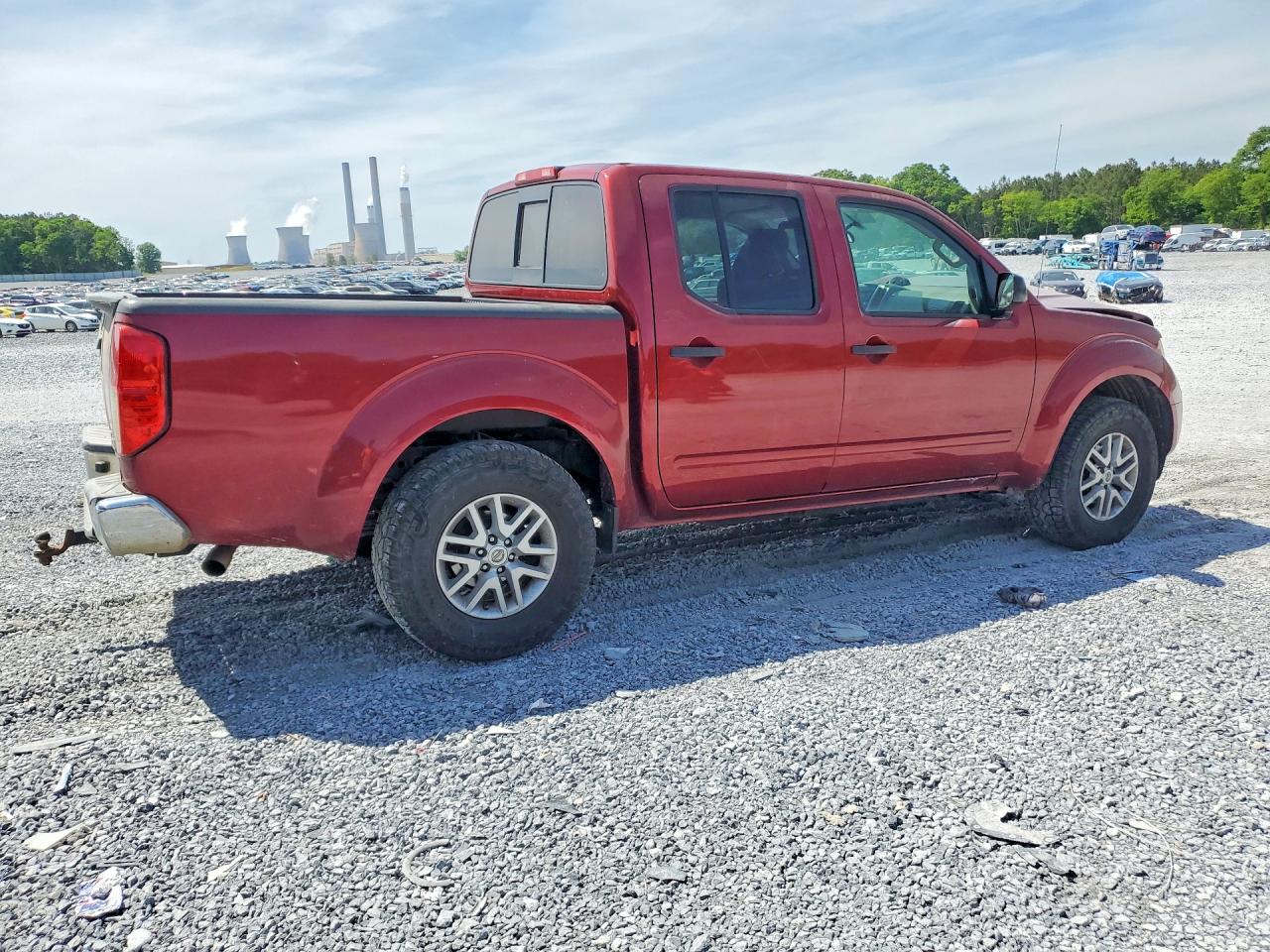 2016 NISSAN FRONTIER