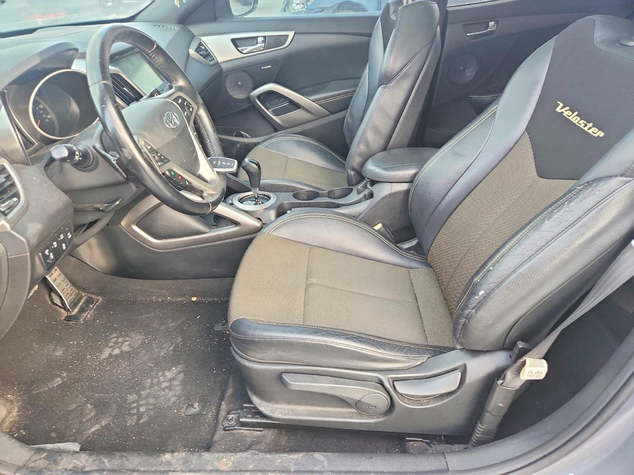 2016 HYUNDAI VELOSTER