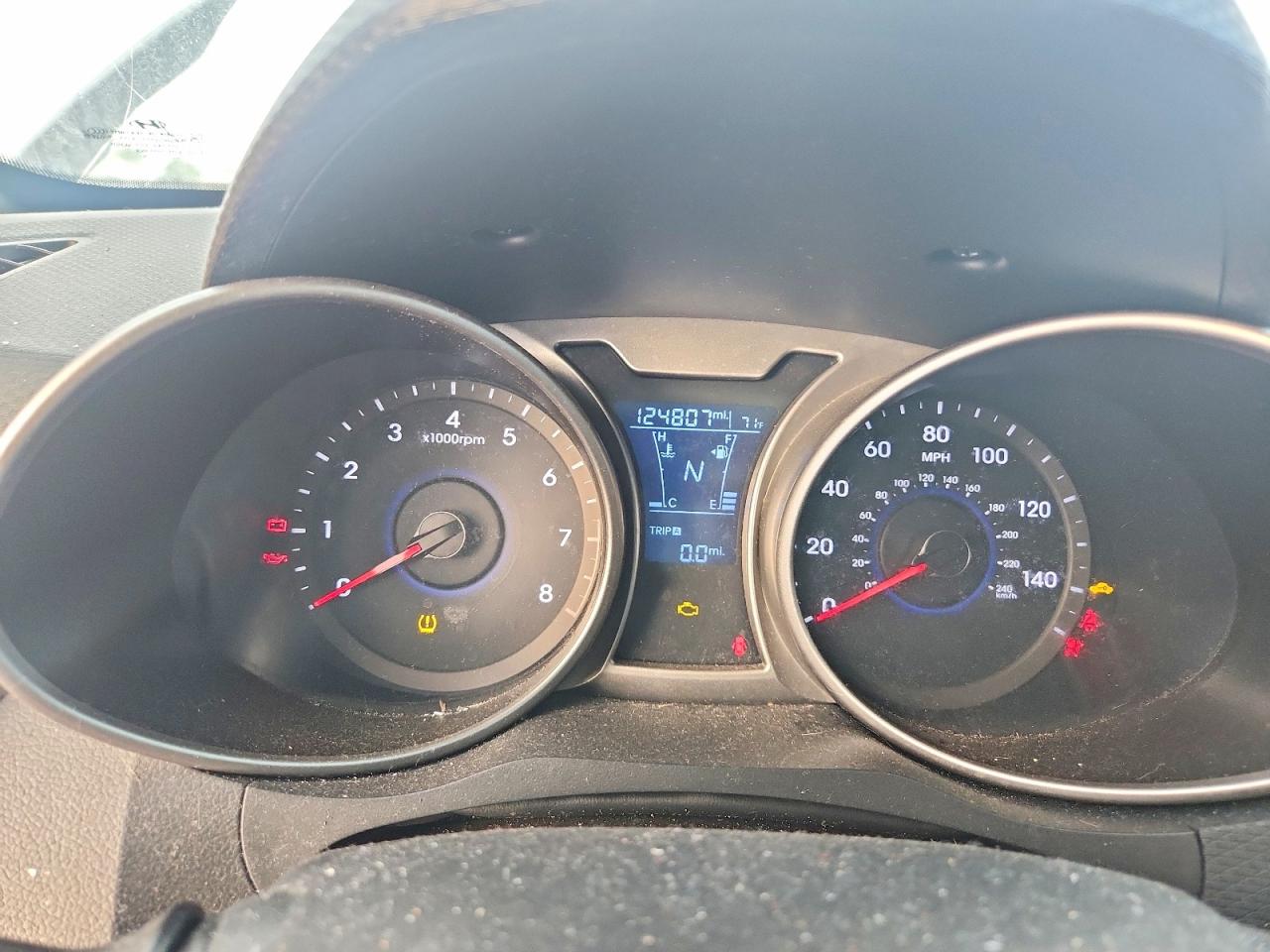 2016 HYUNDAI VELOSTER