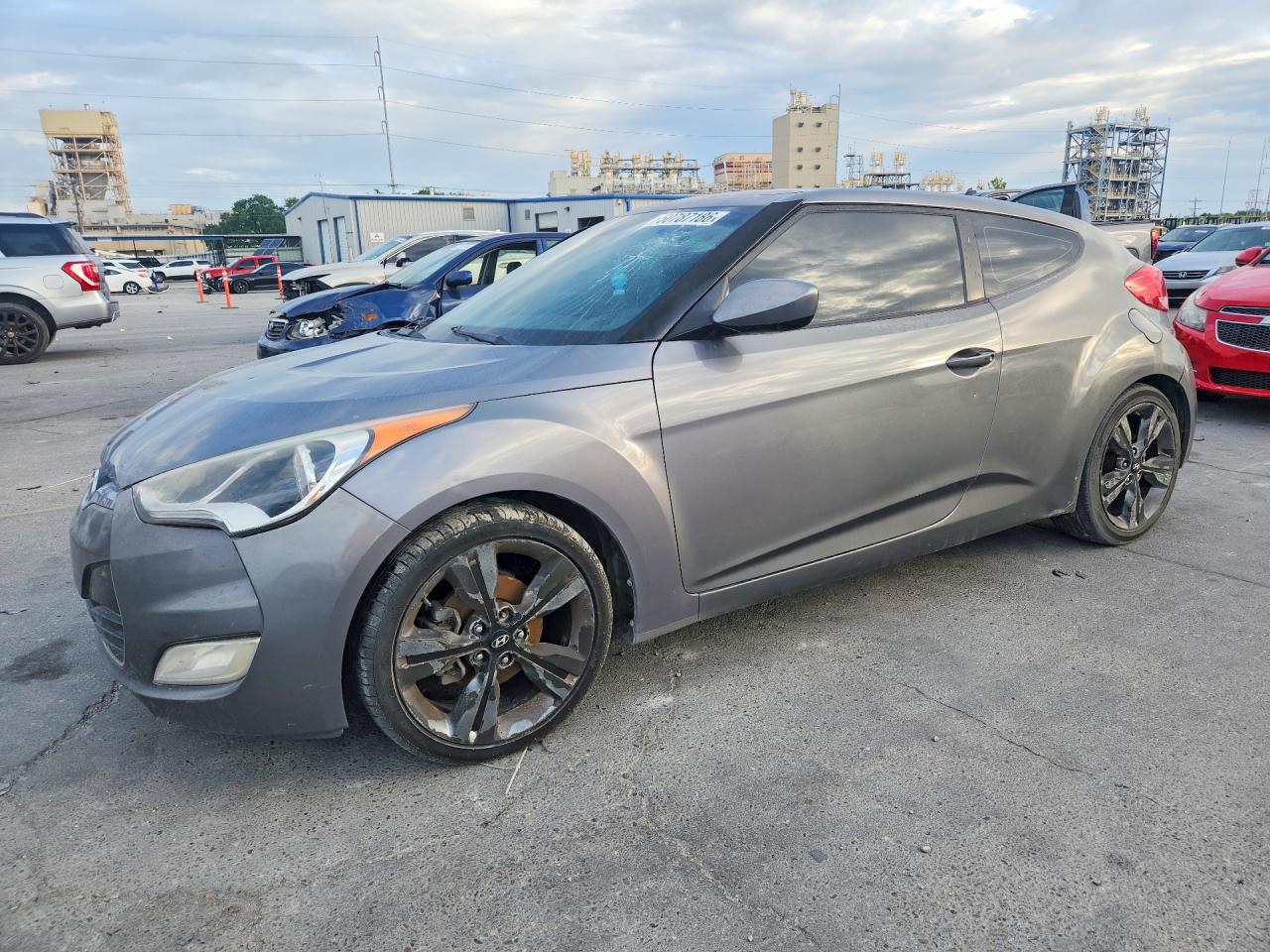 2016 HYUNDAI VELOSTER