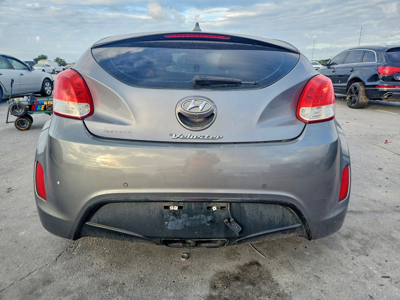 2016 HYUNDAI VELOSTER
