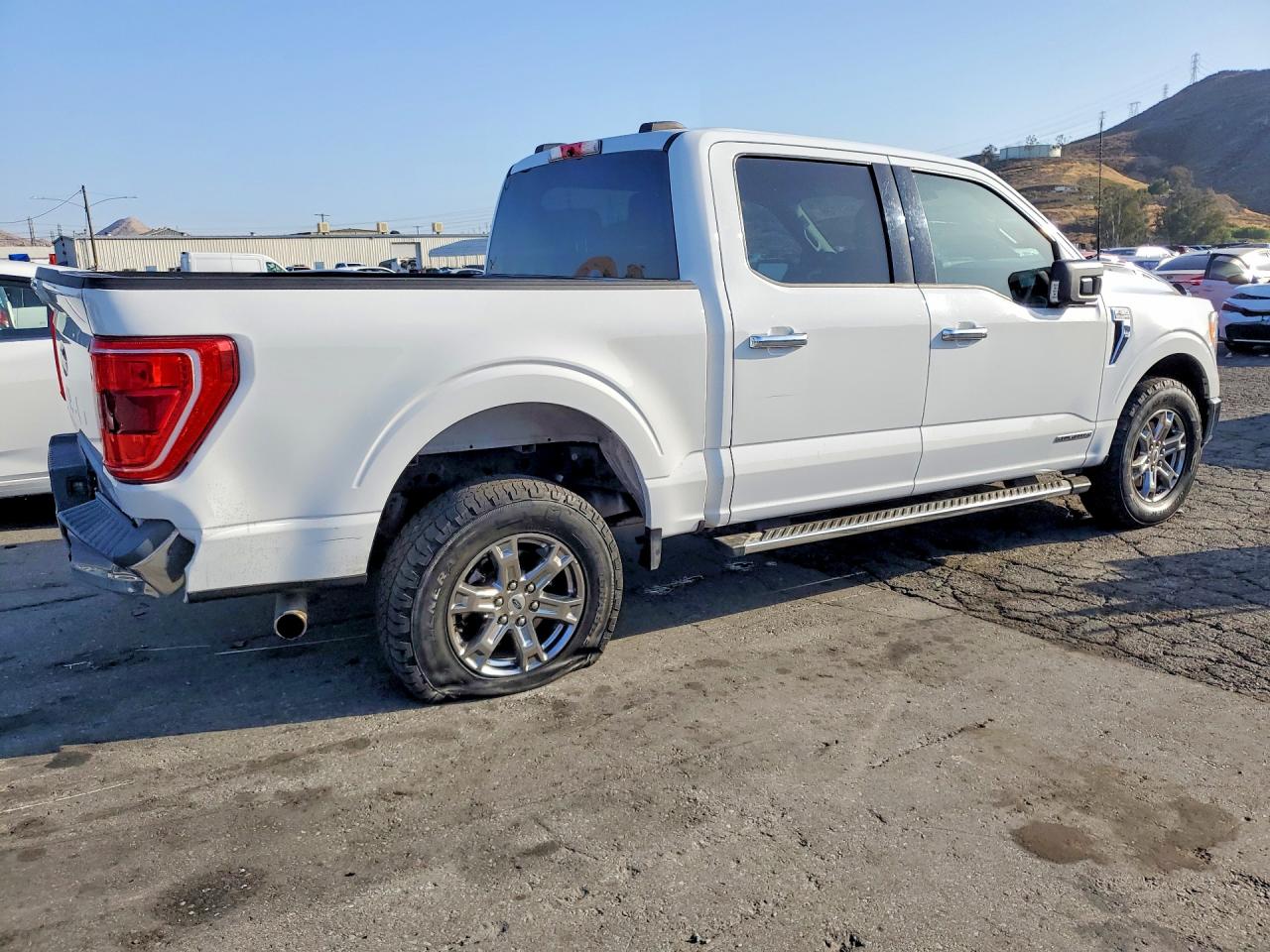 2022 FORD F150