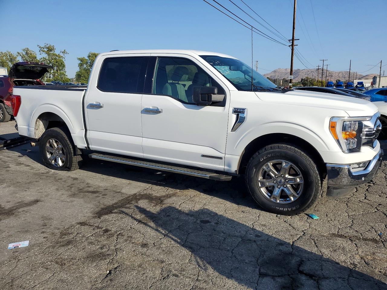 2022 FORD F150