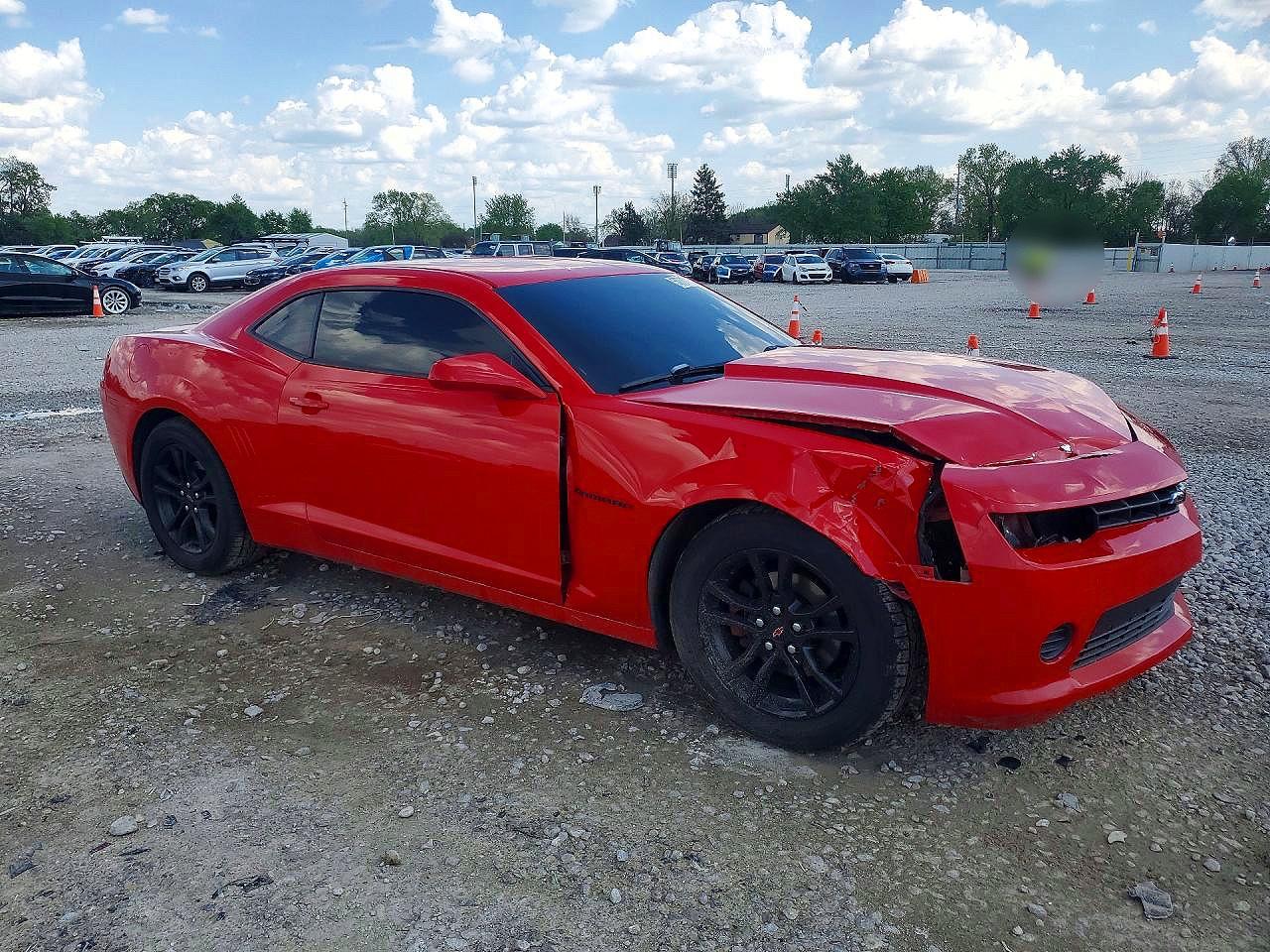 2014 CHEVROLET CAMARO