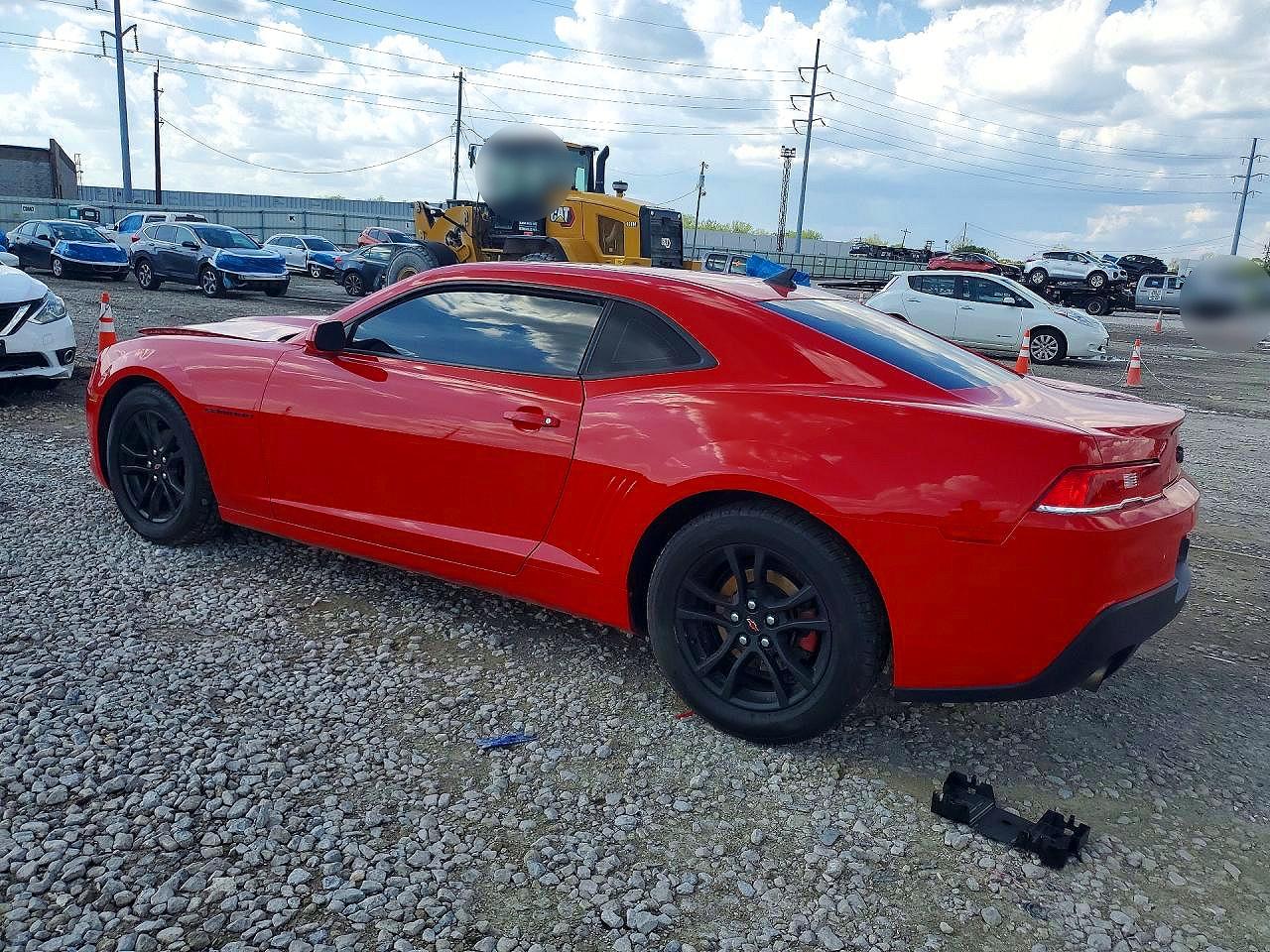 2014 CHEVROLET CAMARO