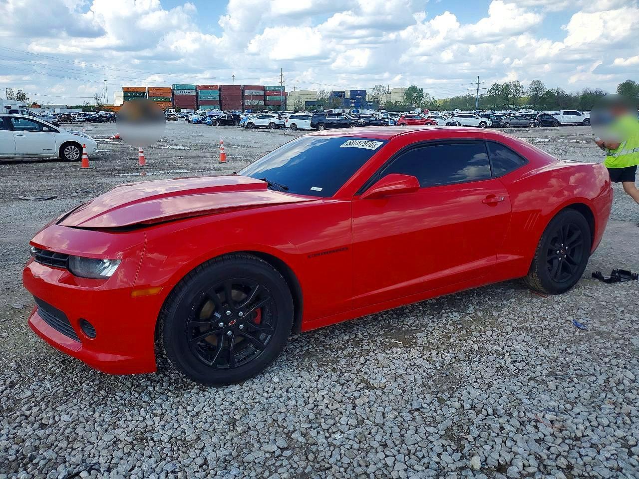 2014 CHEVROLET CAMARO
