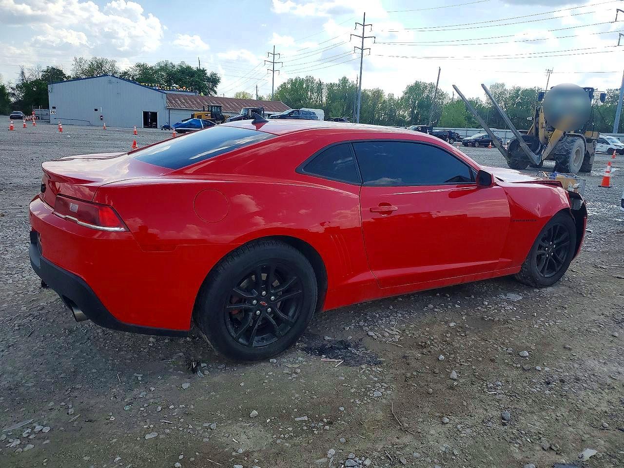 2014 CHEVROLET CAMARO
