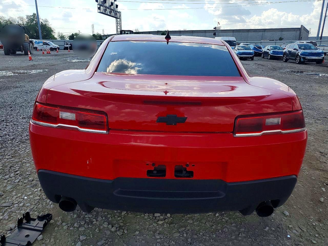 2014 CHEVROLET CAMARO