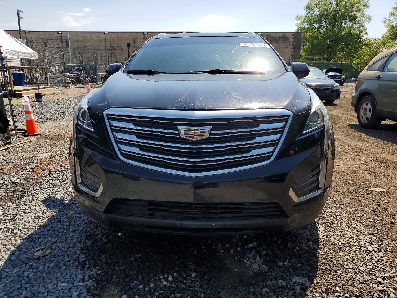 2017 CADILLAC XT5