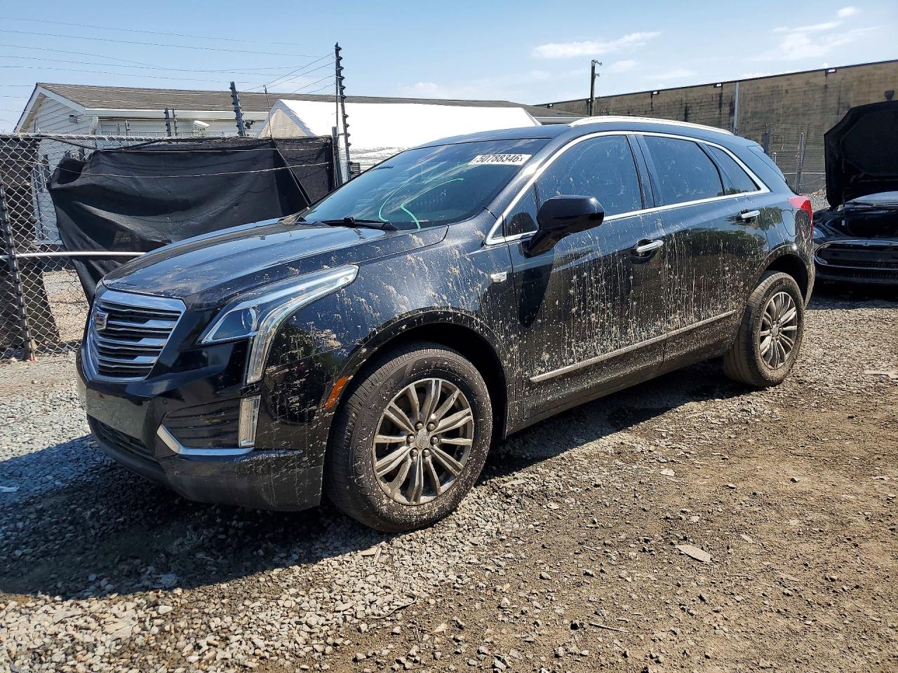 2017 CADILLAC XT5