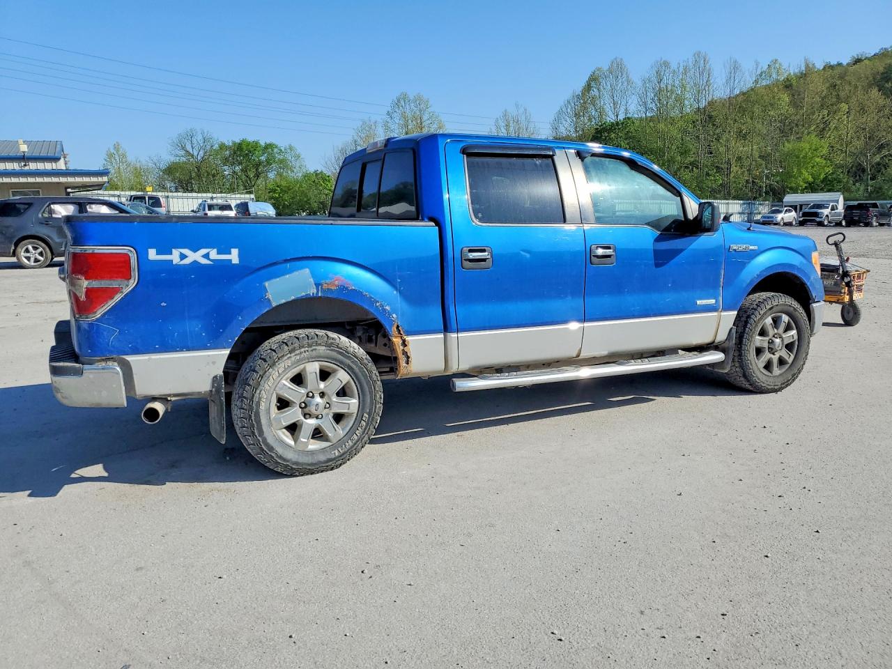 2013 FORD F150