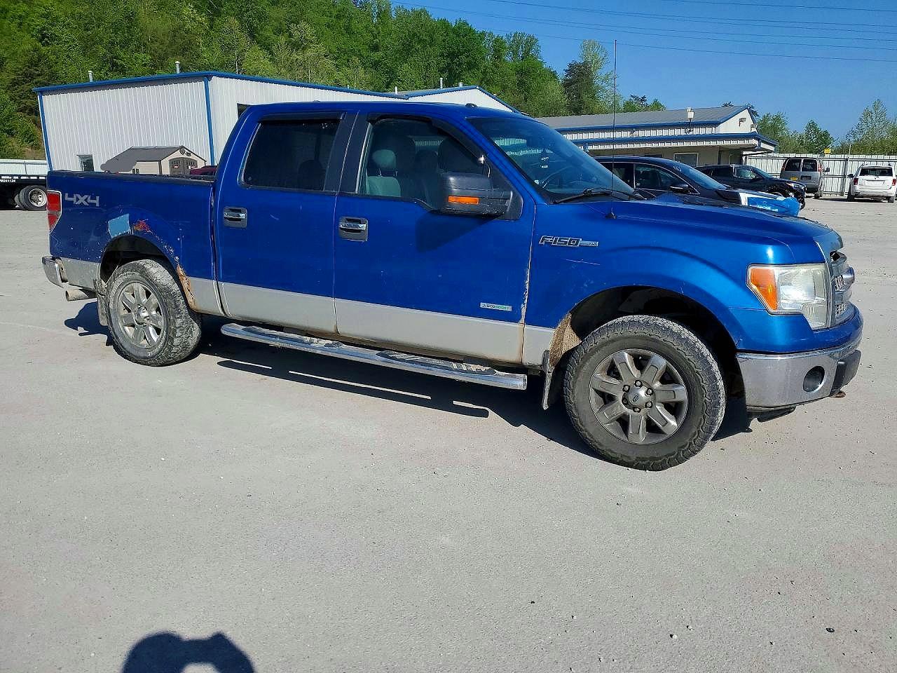 2013 FORD F150