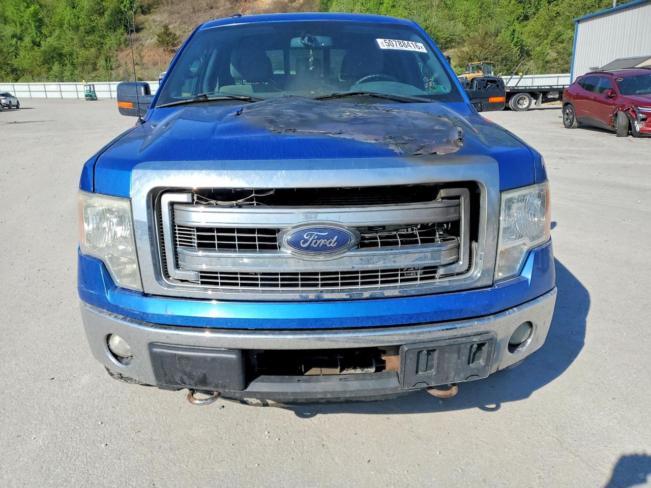2013 FORD F150