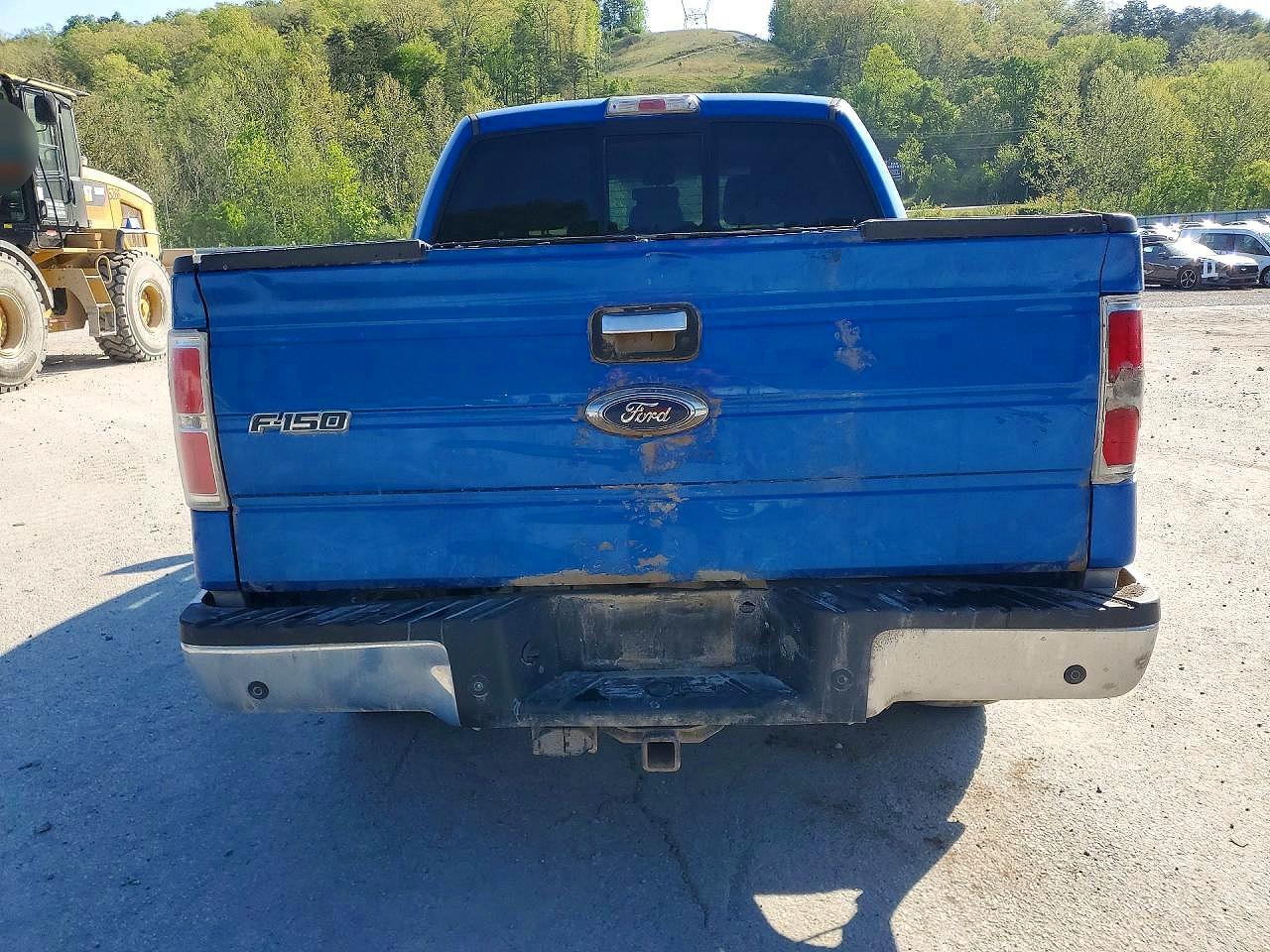 2013 FORD F150