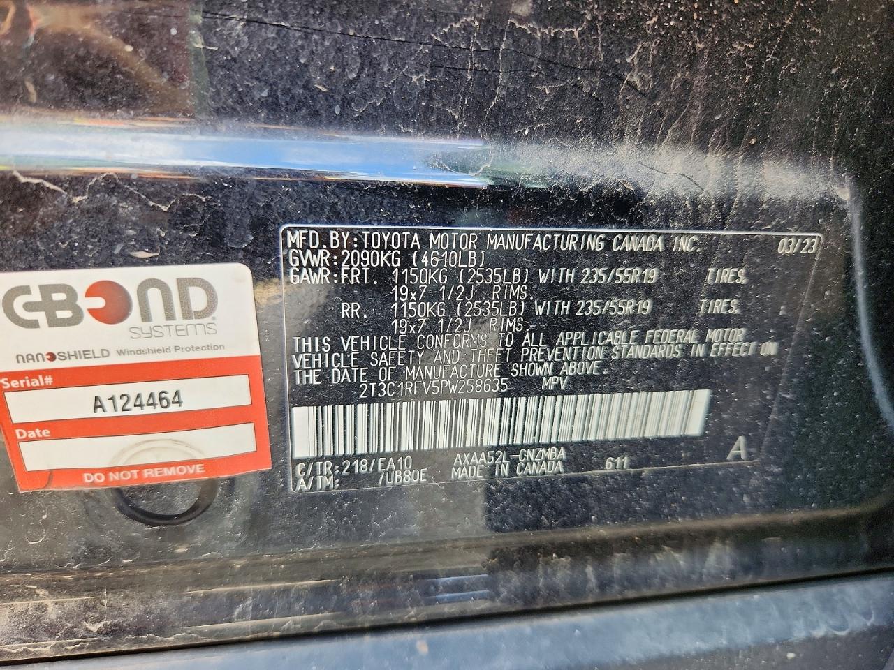 2023 TOYOTA RAV4