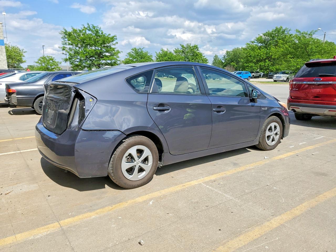 2013 TOYOTA PRIUS