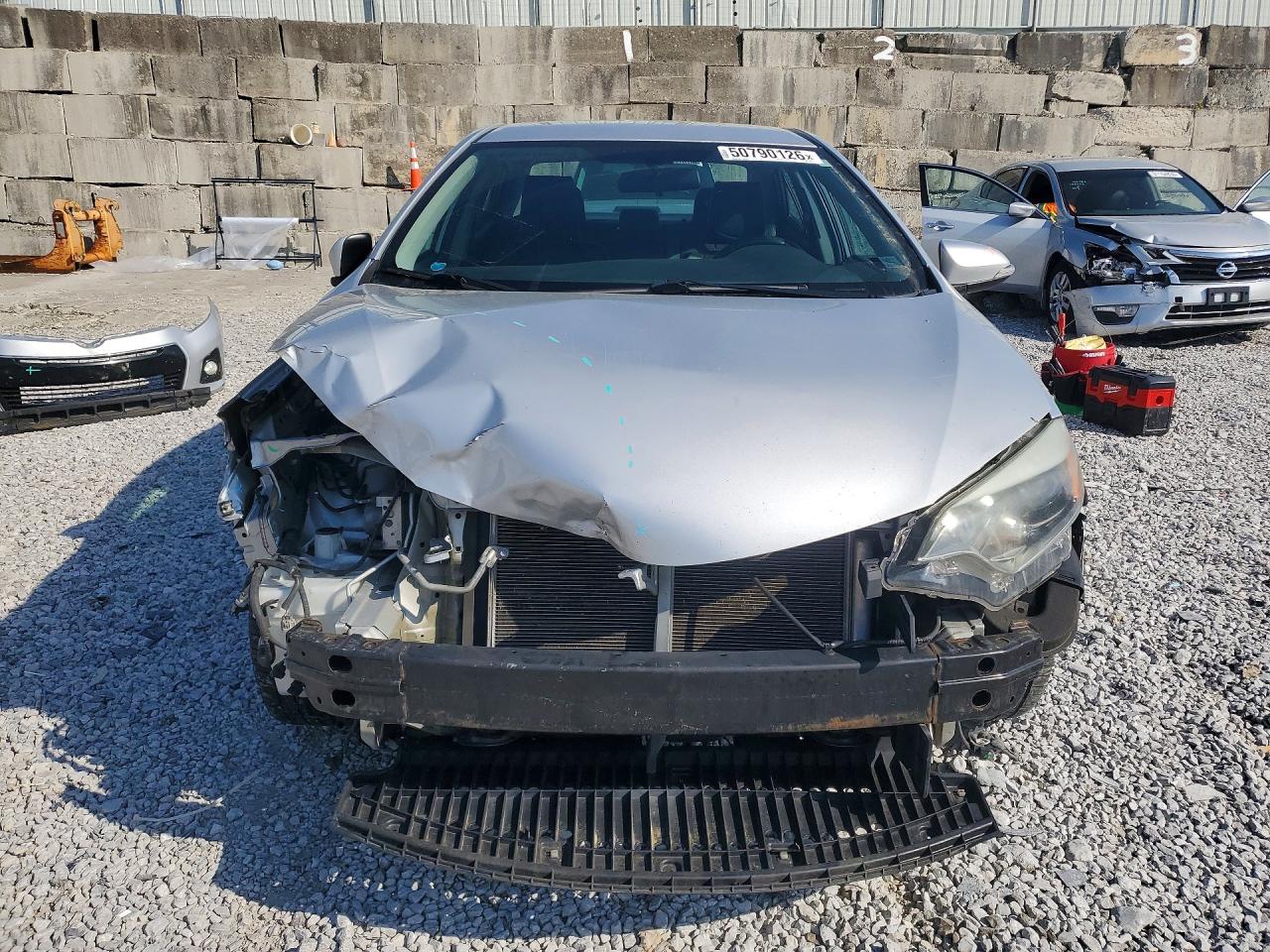 2016 TOYOTA COROLLA