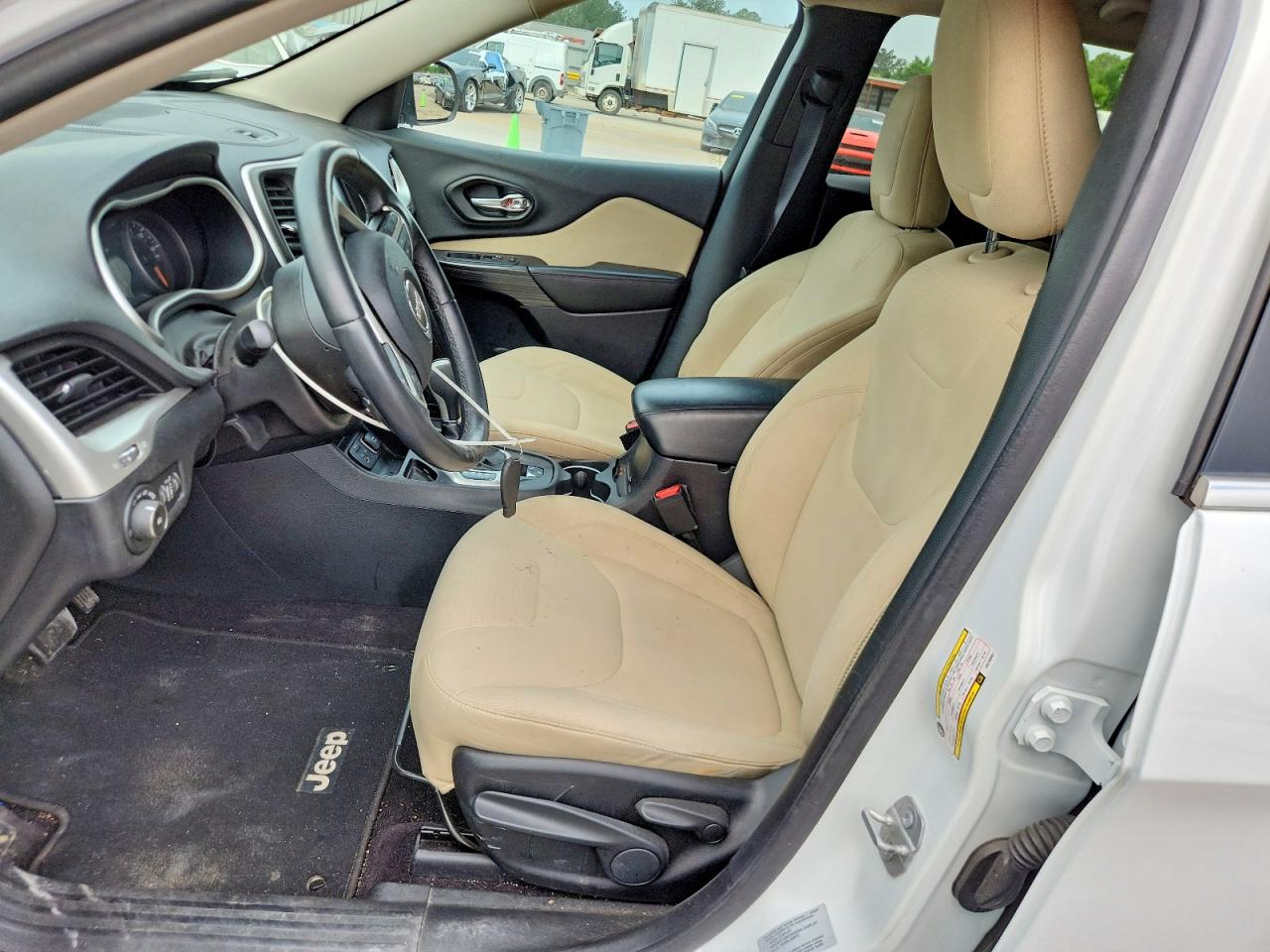 2016 JEEP CHEROKEE
