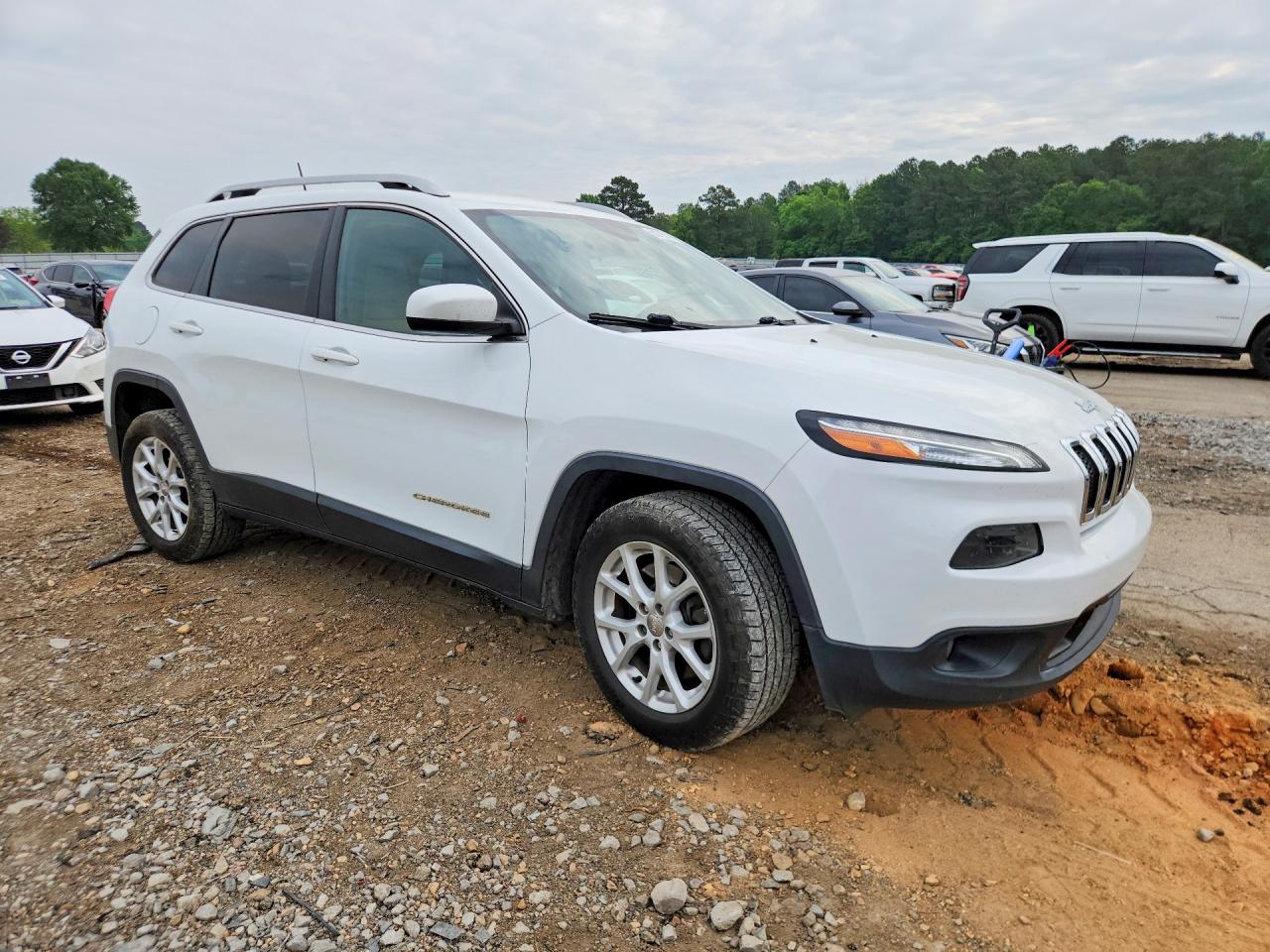 2016 JEEP CHEROKEE