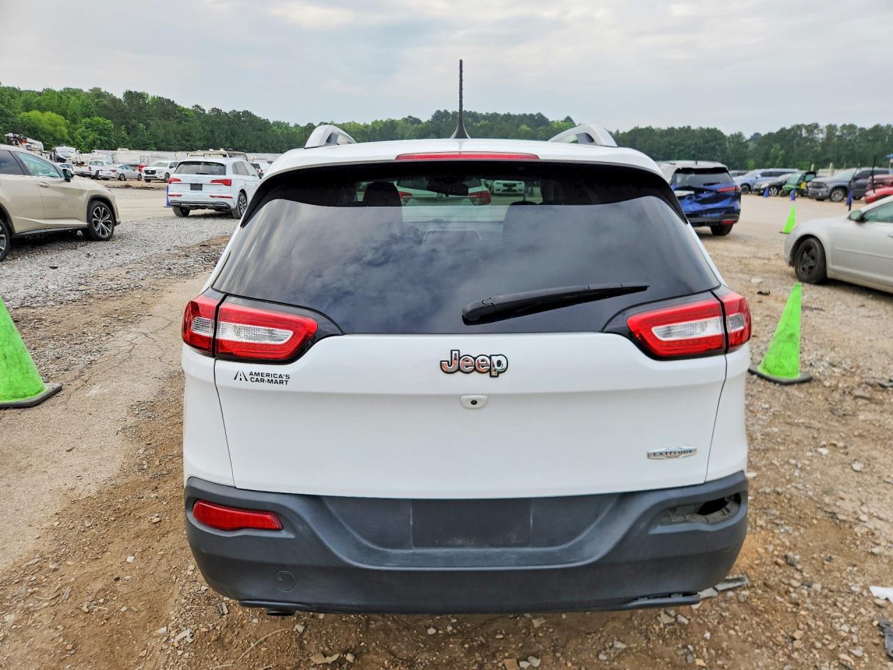 2016 JEEP CHEROKEE