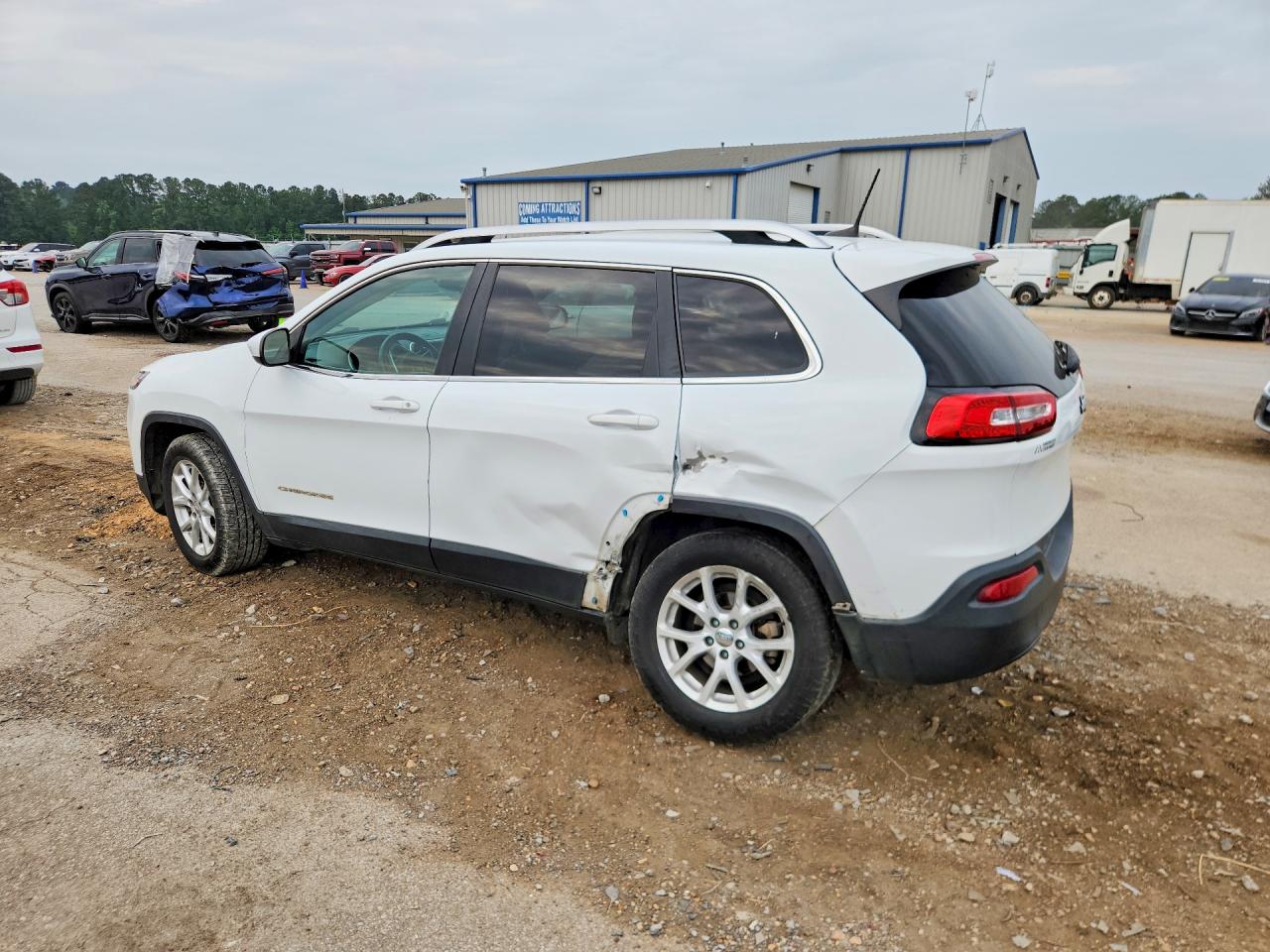 2016 JEEP CHEROKEE