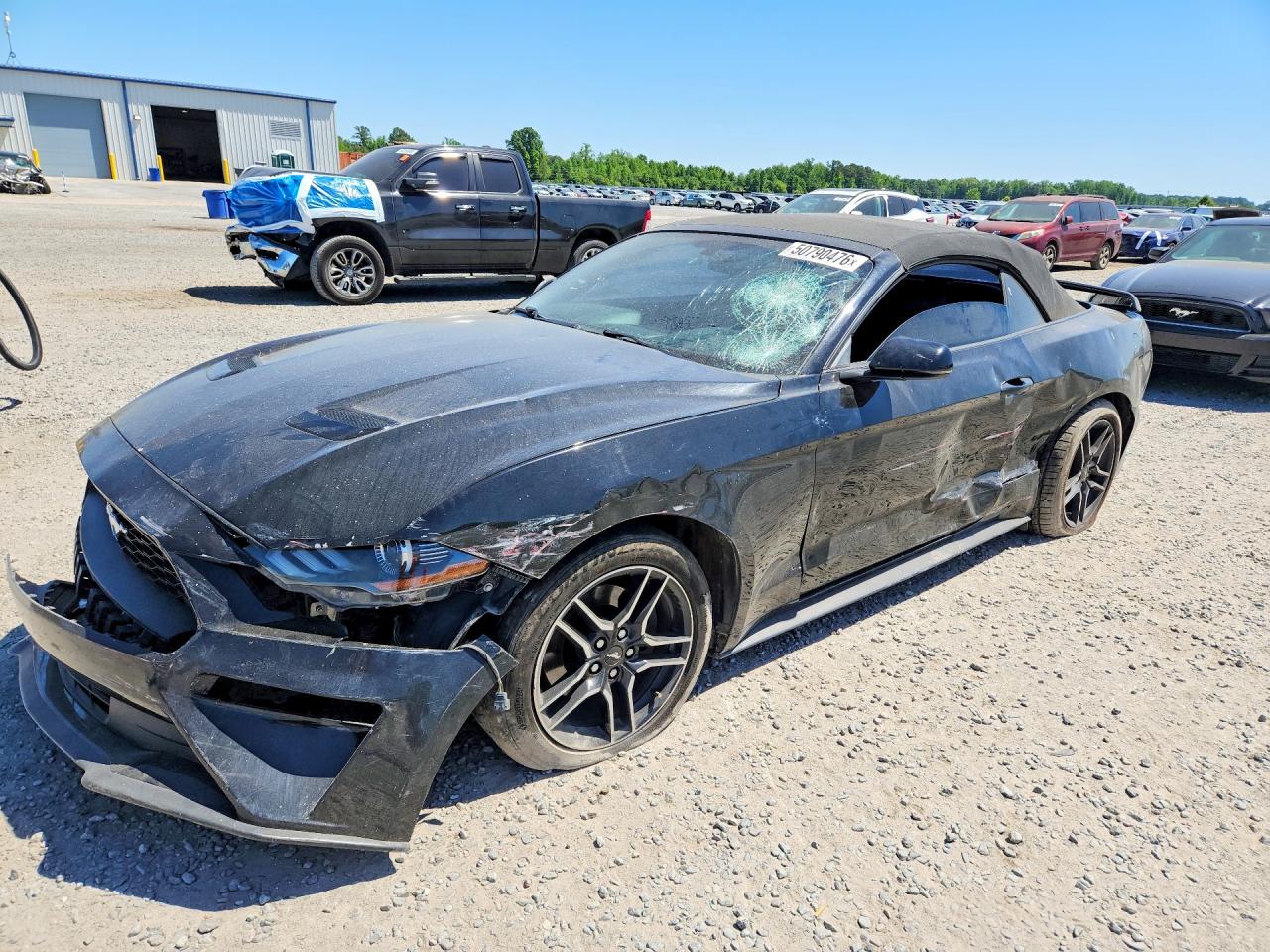 2018 FORD MUSTANG