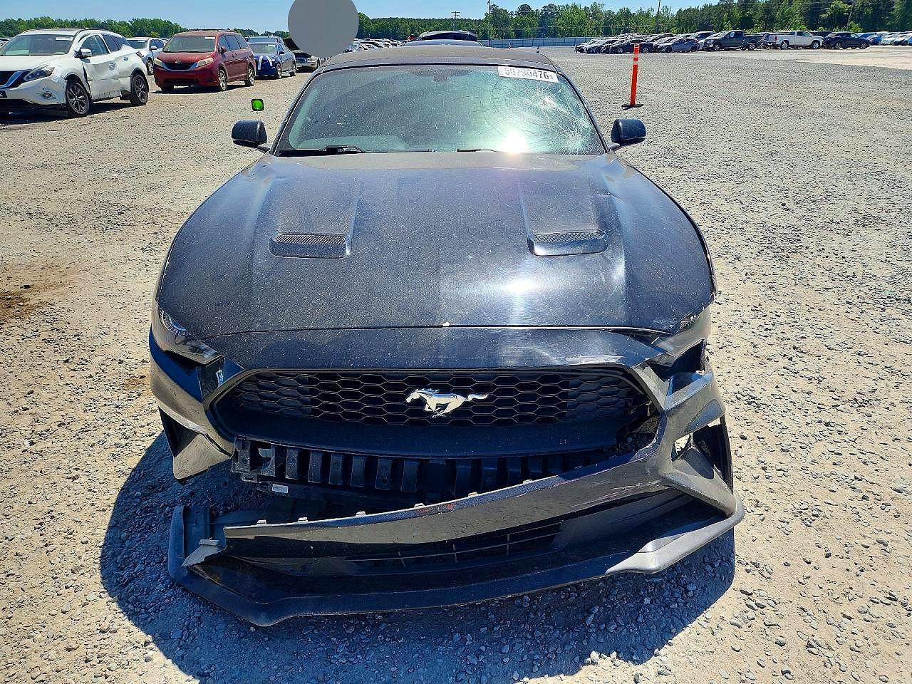 2018 FORD MUSTANG