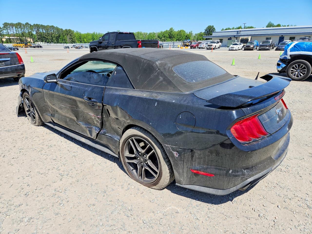 2018 FORD MUSTANG