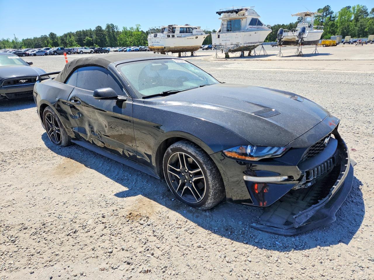 2018 FORD MUSTANG