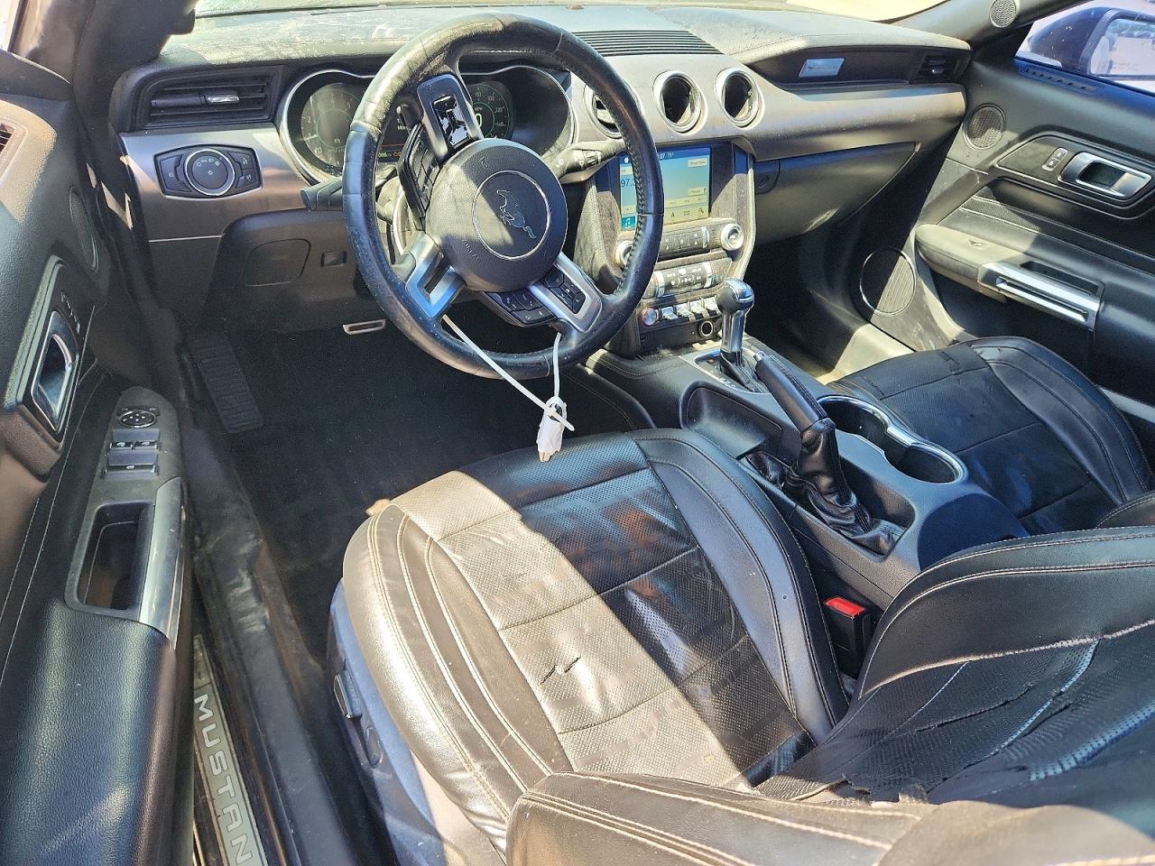 2018 FORD MUSTANG