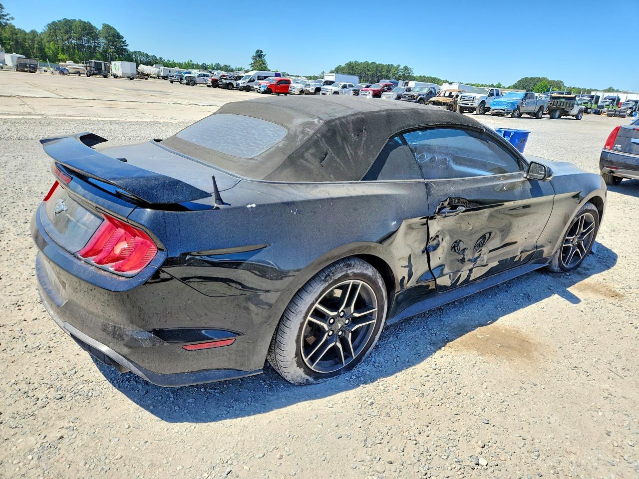 2018 FORD MUSTANG