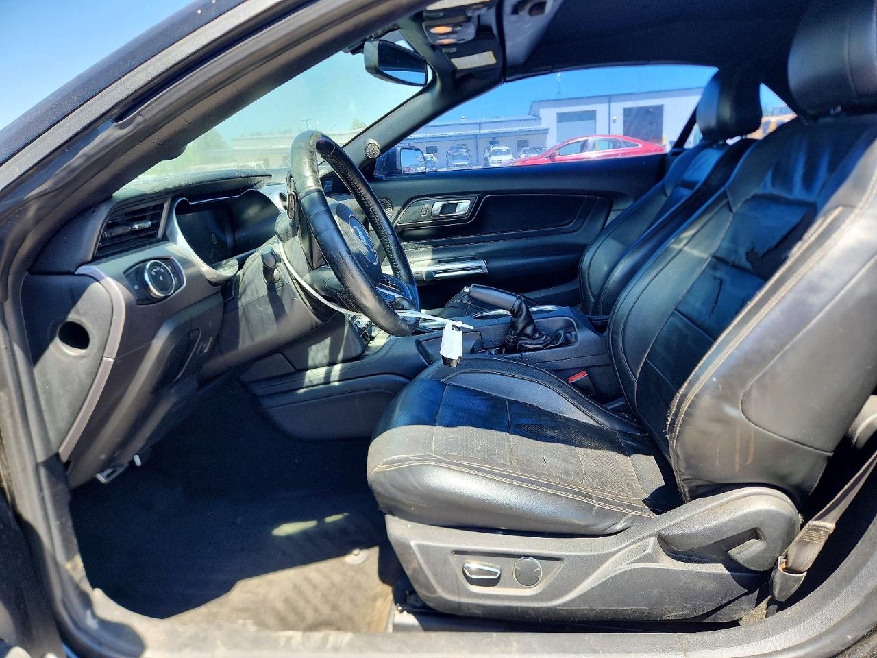 2018 FORD MUSTANG