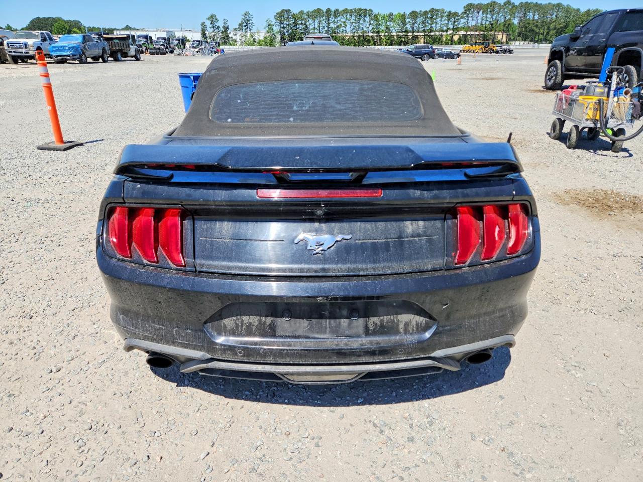 2018 FORD MUSTANG