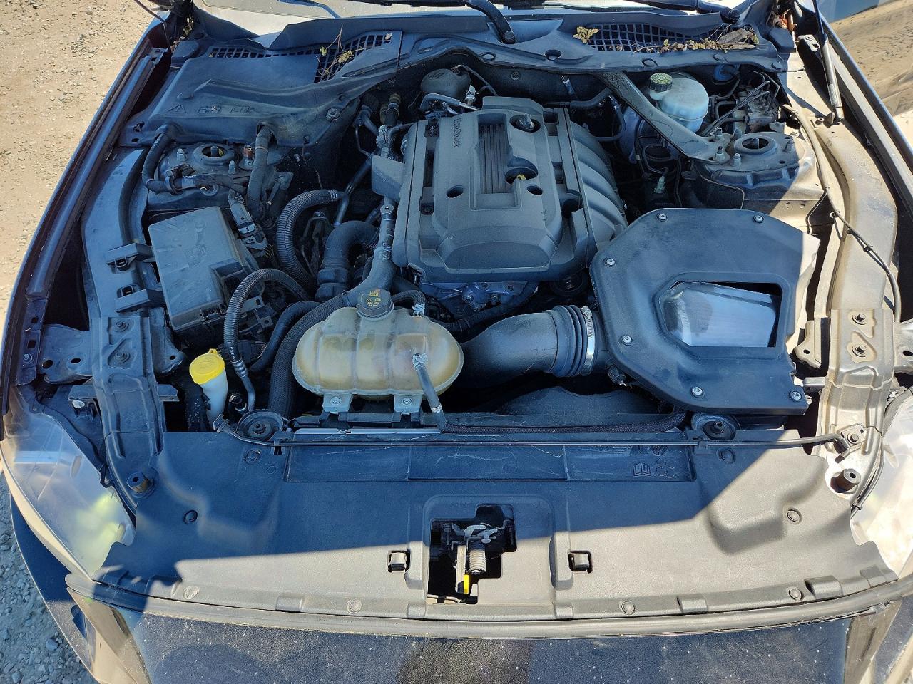 2018 FORD MUSTANG