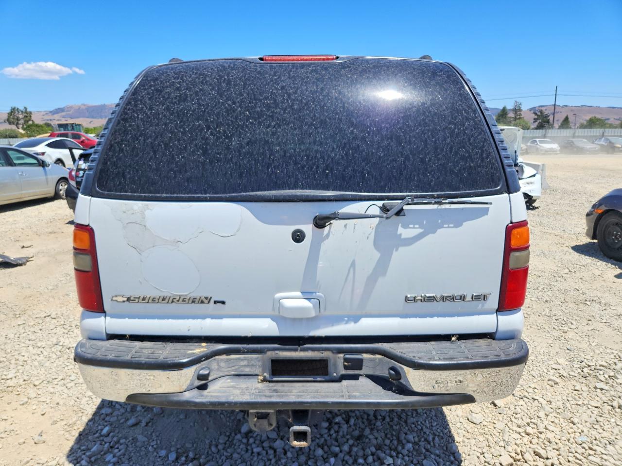 2003 CHEVROLET SUBURBAN