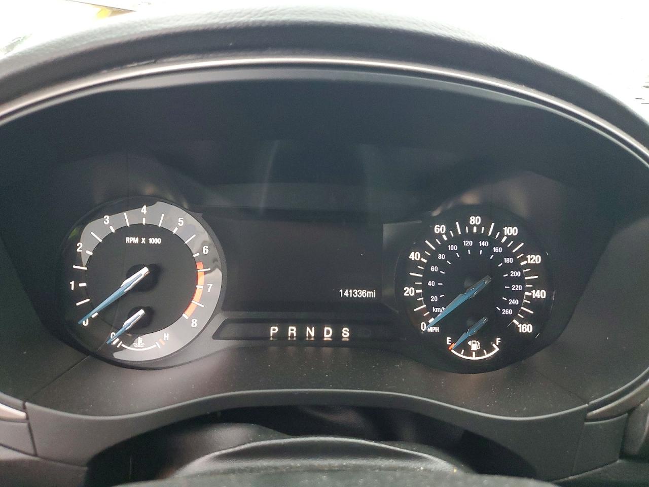2017 FORD FUSION