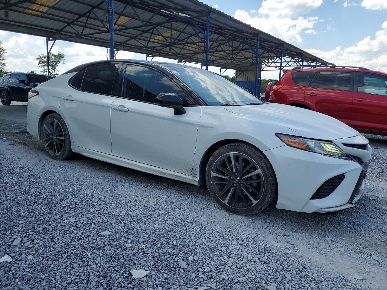 2019 TOYOTA CAMRY