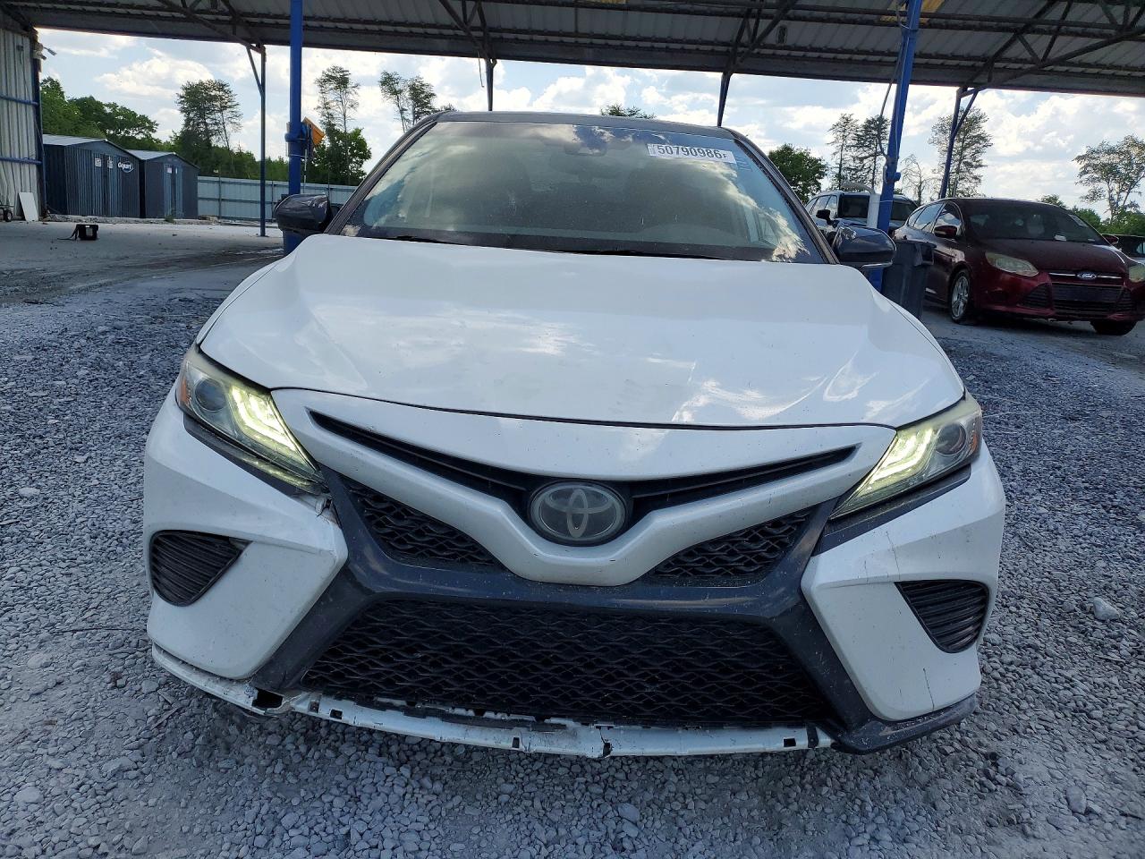 2019 TOYOTA CAMRY