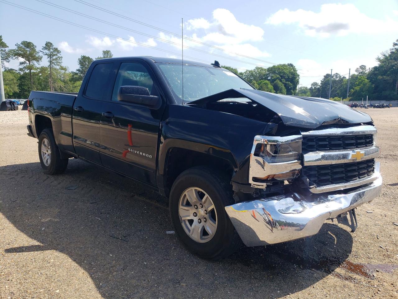 2018 CHEVROLET SILVERADO